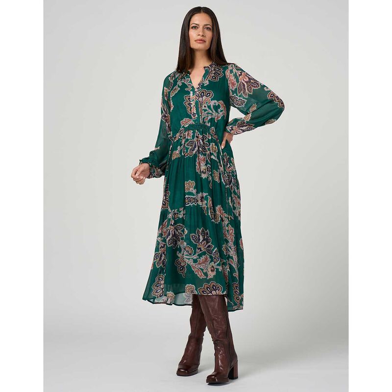 Loobie&rsquo;s Story Versailles Midi Dress image number 3